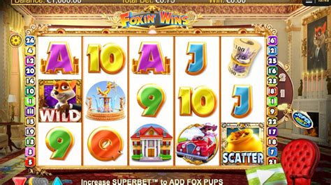 Foxin wins slot  There are SuperBets available which improve the odds of wild wins coming your way, and besides those the slot will also offer regular wilds, scatters, free spins and multipliers